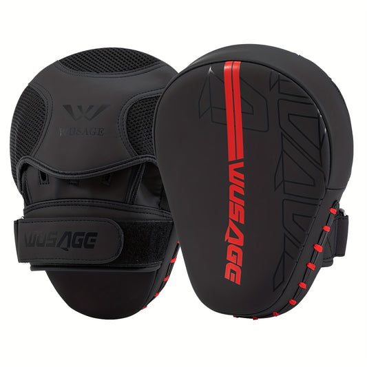 Cible de boxe incurvée - Gants de frappe ergonomiques pour l'entraînement MMA