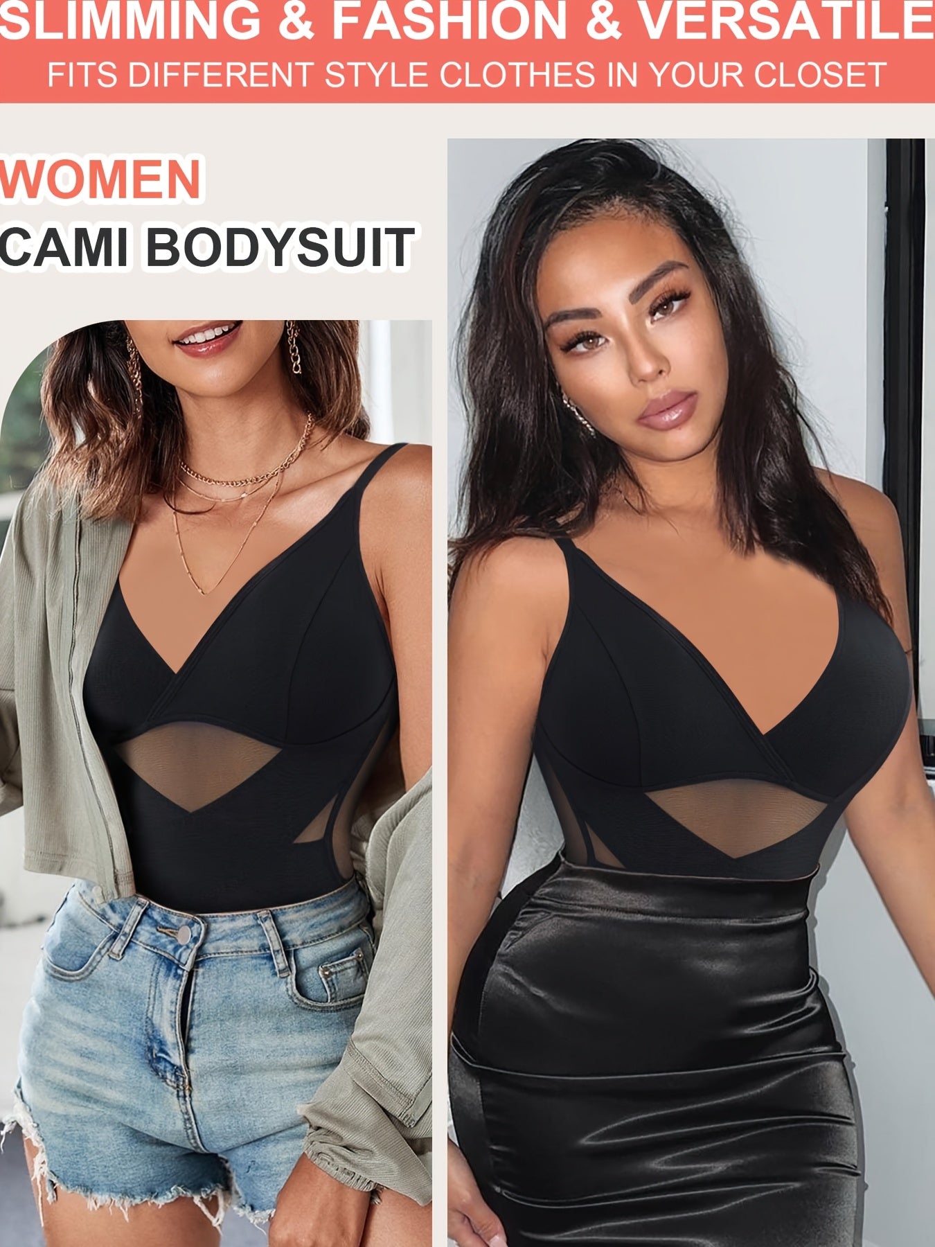 Body sculptant intégral pour femme - Gainant ventre plat