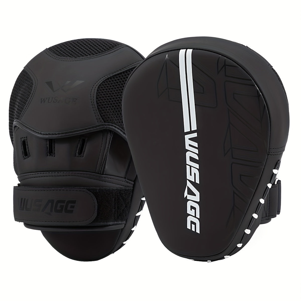 Cible de boxe incurvée - Gants de frappe ergonomiques pour l'entraînement MMA