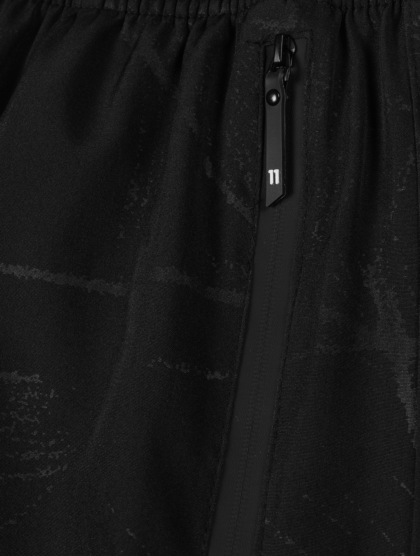 Men's Camo Athletic Shorts - Quick-Dry with Zippered Pockets