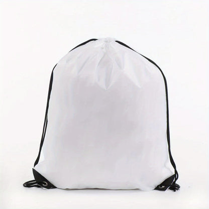 Sac à dos à cordon en nylon - Sac de sport léger de 40 cm pour le sport et les voyages