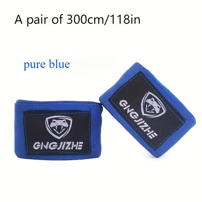 Bandes de boxe (lot de 2) - Bandes élastiques d'entraînement MMA