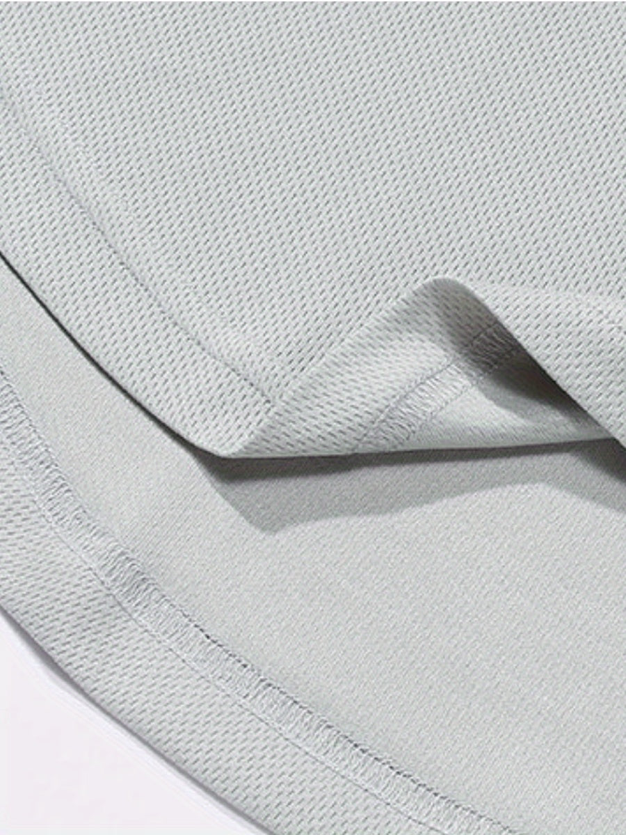 Schnelltrocknendes Sport-Tanktop für Herren – Ärmelloses Laufshirt