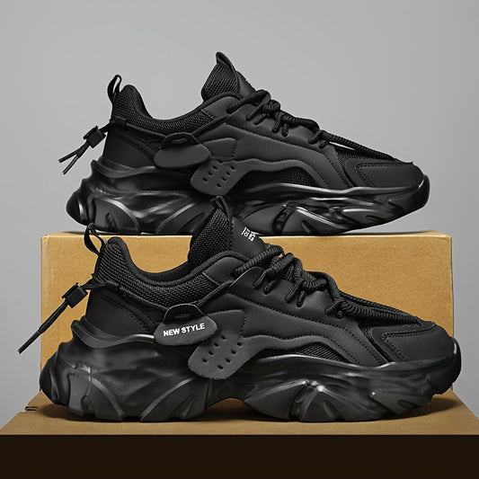 Baskets légères et respirantes pour hommes - Chaussures de sport confortables pour la course et l'entraînement