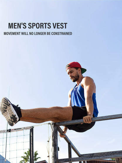 5er-Pack Sport-Tanktops für Herren – Schnelltrocknende, ärmellose Fitness-Shirts