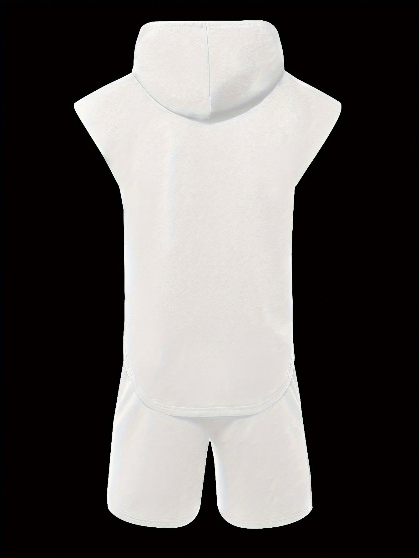 Ensemble de boxe homme 2 pièces - Gilet à capuche et short