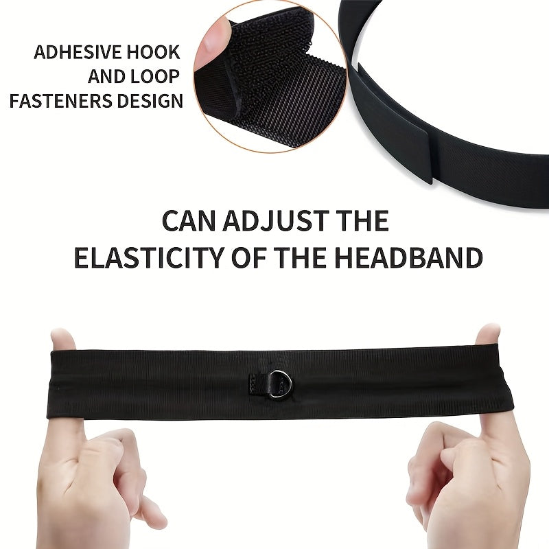 Ensemble de balles réflexes de boxe - Bandeau ajustable avec bandes pour les mains