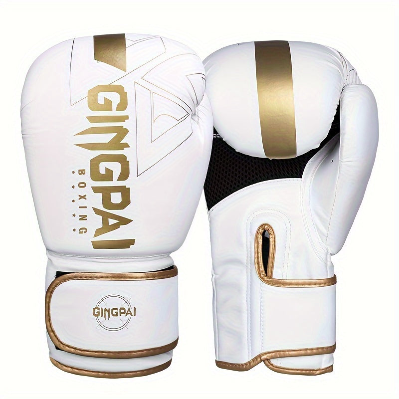 Gants de boxe professionnels - Gants de boxe thaïlandaise et de kickboxing 6-14 oz