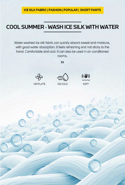 Short de sport performant pour homme - Short de gym stretch à séchage rapide avec poches zippées