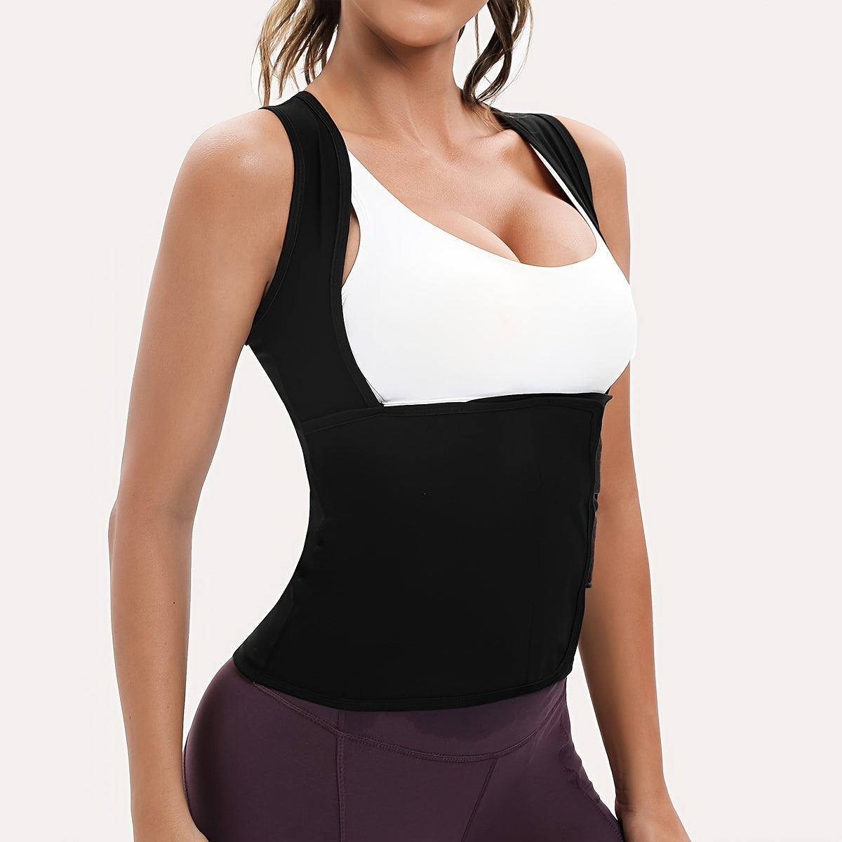 Gilet sauna pour femme - Gainant amincissant pour l'entraînement