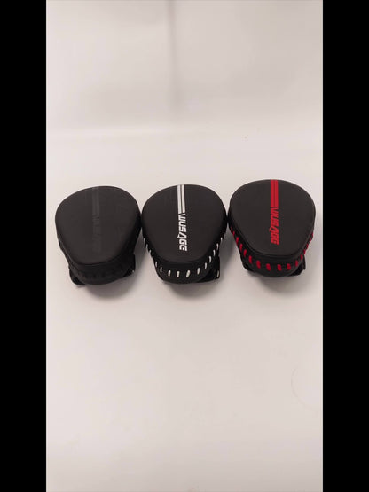 Cible de boxe incurvée - Gants de frappe ergonomiques pour l'entraînement MMA