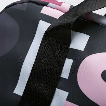 Sac de sport grande capacité pour la salle de sport - Sac de voyage avec compartiment à chaussures