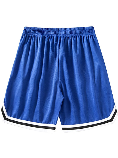 Short de sport pour homme - Short de sport à cordon de serrage imprimé Chicago
